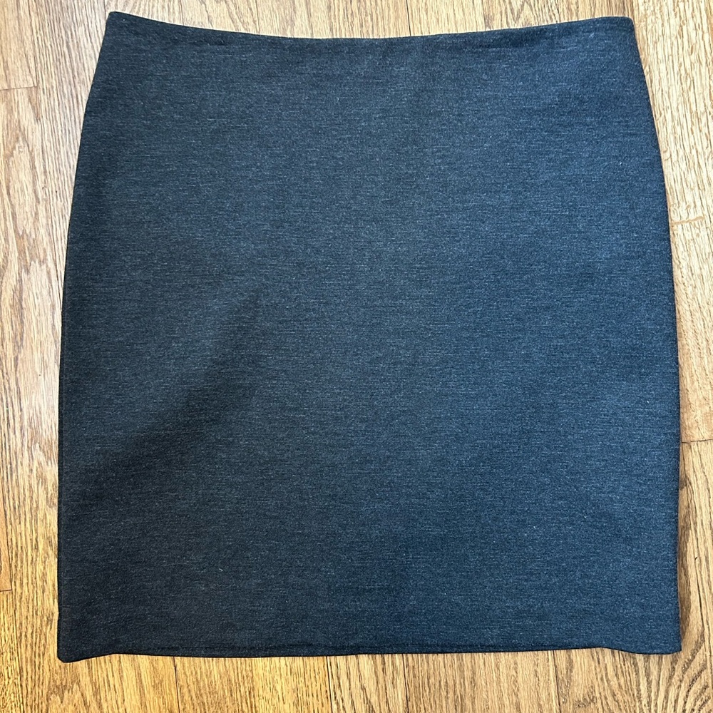 Vintage New York & Company Charcoal Gray Skirt